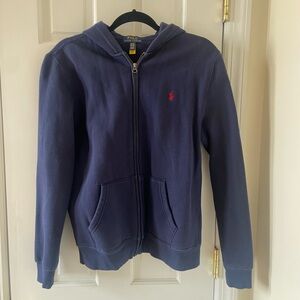 Polo by Ralph Lauren Kids Navy Hoodie